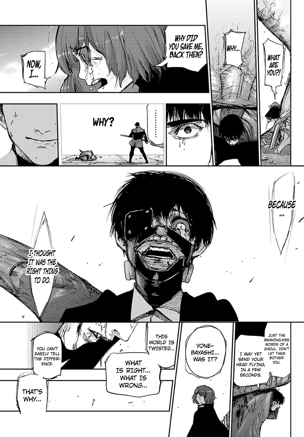 Tokyo Ghoul:re Chapter 98 14